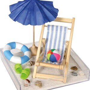 Day At The Beach Desktop Kit